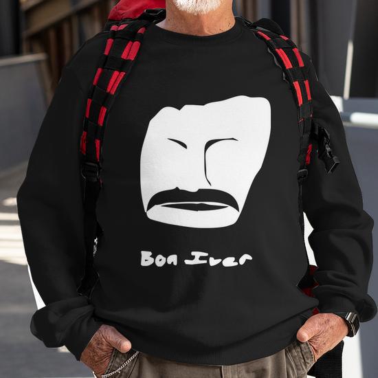 Bon iver sweatshirt on sale