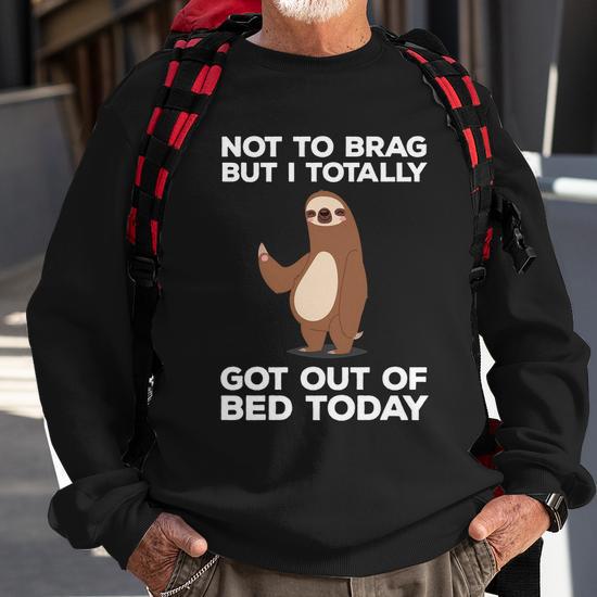 Sloth sweatshirt sale