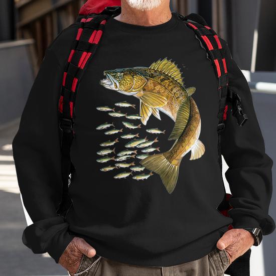 Walleye sweatshirts sale