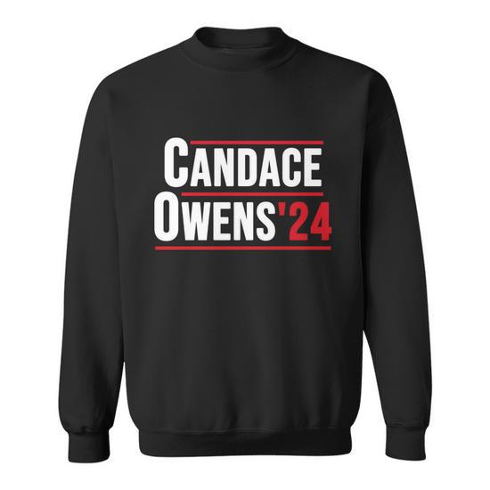 Candace Owens For President 2024 Political Sweatshirt - Monsterry