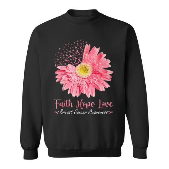 Breast cancer sweatshirts hotsell