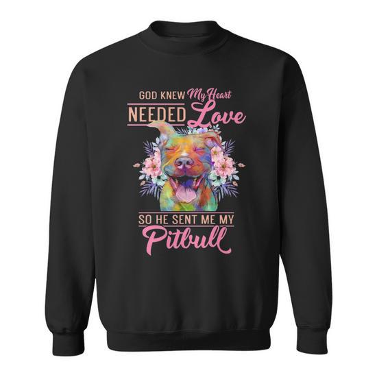 Pitbull sweatshirt best sale