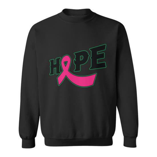 Pink ribbon sweatshirt online