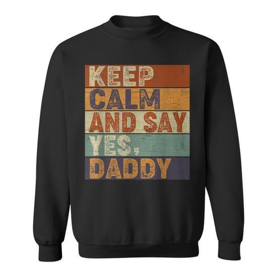 「Keep Calm and Say Yes Mistress」BDSMキンクTシャツ ジップパーカー Amazon.com: She Calls Me Daddy Sexy DDLG Kinky BDSM Sub Dom Submissive T-Shirt  : Clothing, Shoes & Jewelry 