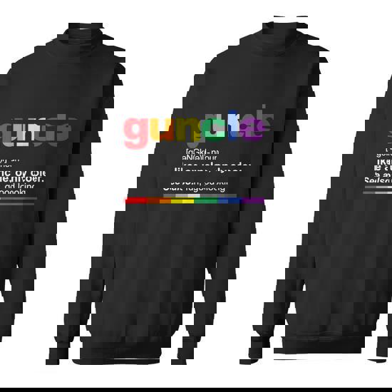Mens Guncle Definition Rainbow T-Shirt Funny Gift For Gay Uncle Mens Guncle Definition Rainbow T-Shirt Funny Gift For Gay Uncle