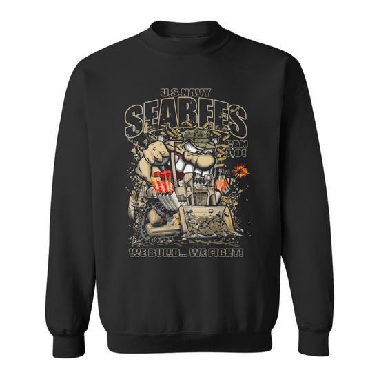 Seabees sweatshirt sale