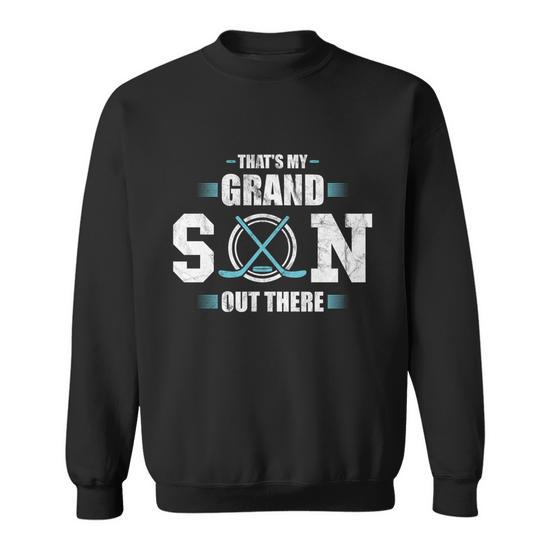 Hockey grandma sweatshirt sale