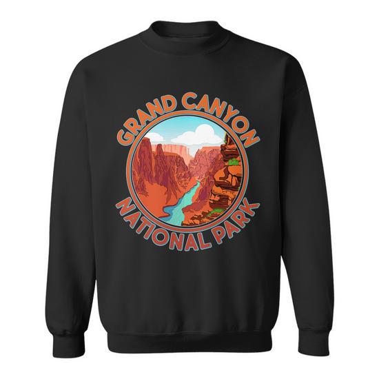 Vintage Grand Canyon National Park Sweatshirt Thegiftio