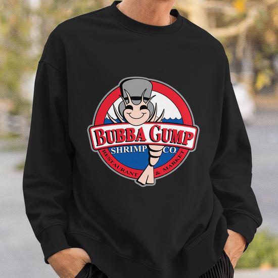 Bubba Gump Shrimp Sweatshirt Monsterry