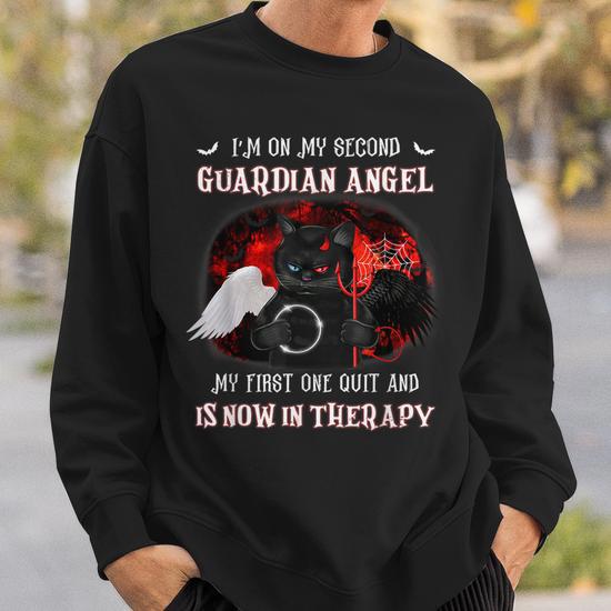 Guardian angel sweatshirt sale