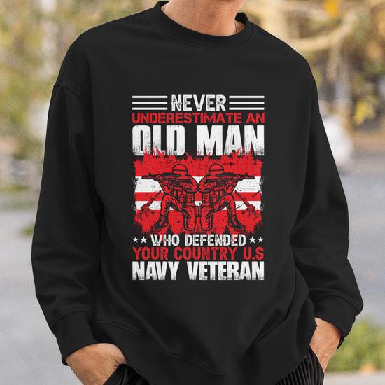 Us navy veteran sweatshirt sale