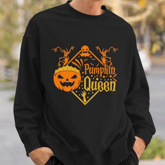 Pumpkin queen sweatshirt sale