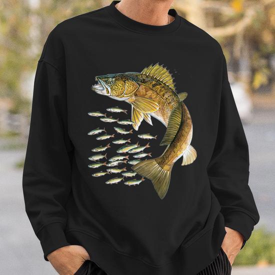 Walleye sweatshirts sale