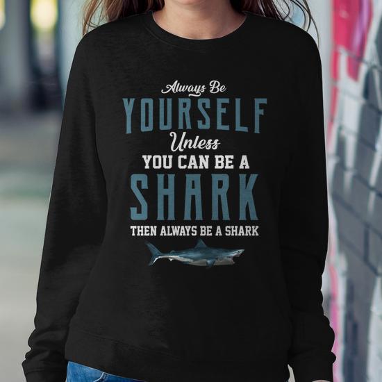 Shark sweatshirt online