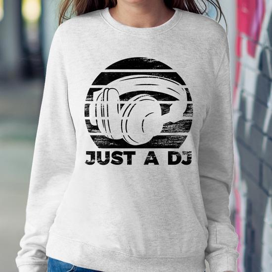 Disc jockey sweatshirt sale