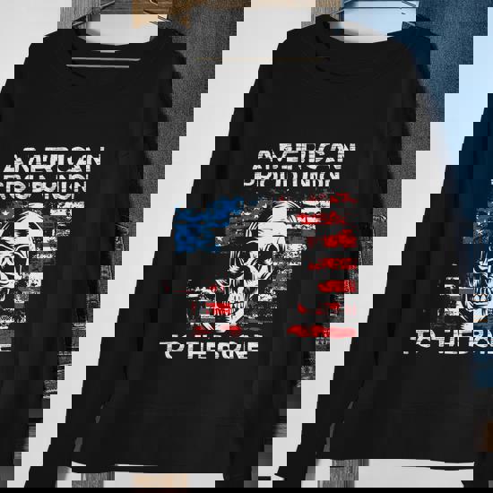 American Proud Union To The Bone T Shirt American Proud Union To The Bone T Shirt