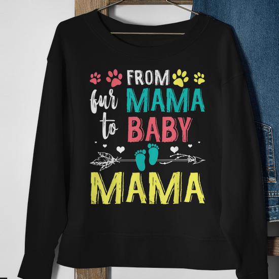 Fur mama sweatshirt on sale