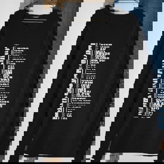Mens Beard Growth Chart Length Ruler Cute Funny Joke T-Shirt Gift