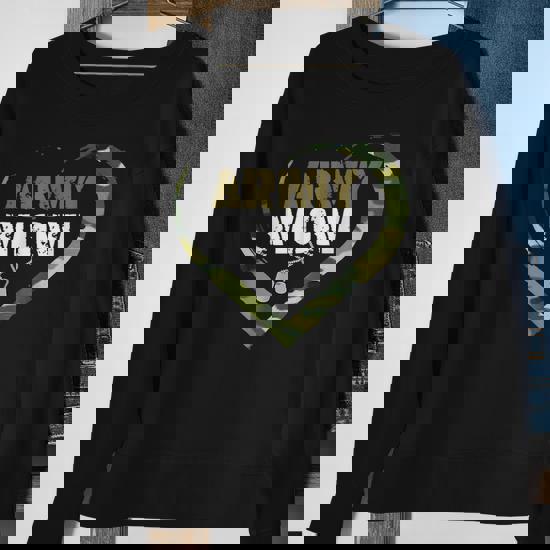 Proud Army Mom Tshirt Funny Military Heart Camouflage Gift T Proud Army Mom Tshirt Funny Military Heart Camouflage Gift T