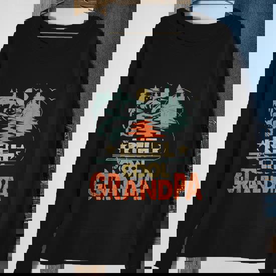 Reel Cool Grandpa T-Shirt Fishing Lover Gift For Fathers Day Reel Cool Grandpa T-Shirt Fishing Lover Gift For Fathers Day