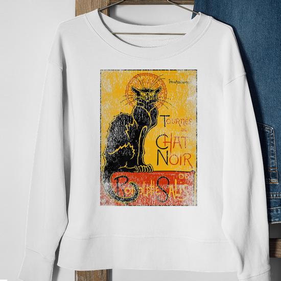 Chat noir sweatshirt best sale