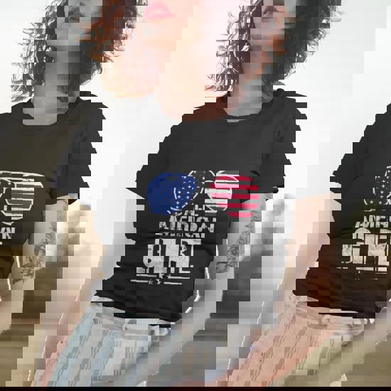 ●土日●Ameri FES GIRLS TEE Amazon.com: American Flag Party In USA 4th July Patriotic