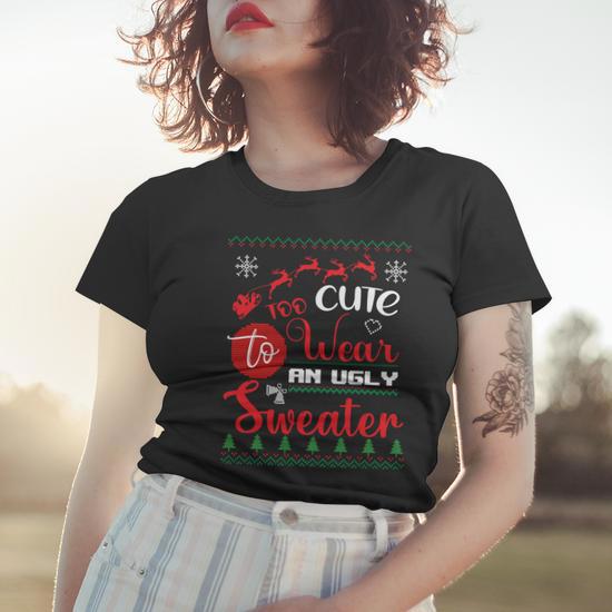 cute womens christmas shirts