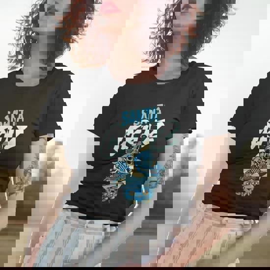 Santa Cruz Surf Tank Top Herren - Retro 70er 80er Kalifornien Design