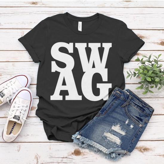 T shirt swag femme on sale