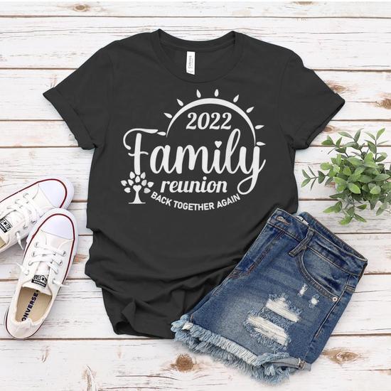 Family Reunion Back Together Again Family Reunion 2022 V3 Women T