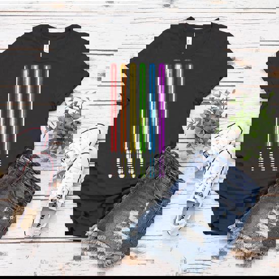 Lgbt Flag Light Swords Shirt Light Saber Gay Pride Tee Lgbt Flag Light Swords Shirt Light Saber Gay Pride Tee