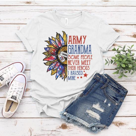 Army grandma sweatshirt online