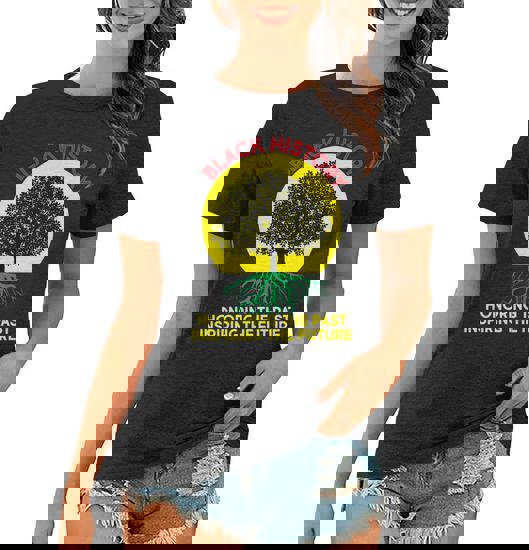 Black History Roots Past And Future Graphic Design Printed Casual 