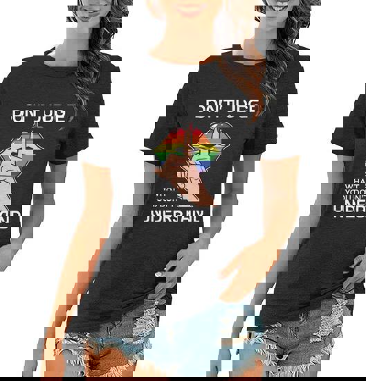 rainbow lips tshirt