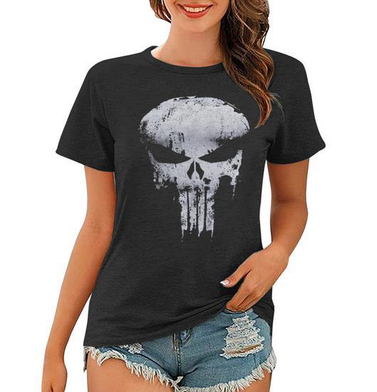 Punisher t shirt uk hotsell