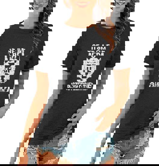 She Came For The B And Stayed For The D Funny Beard T Shirt She Came For The B And Stayed For The D Funny Beard T Shirt