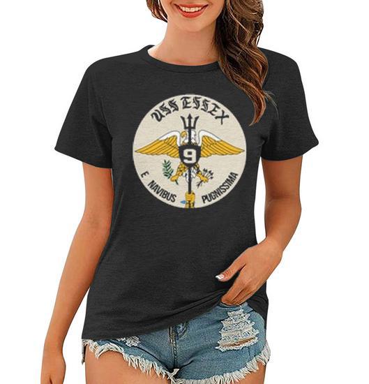T-shirt Femme Essex Girls - Marque Fruit Of The Loom - Neuf Sans étiquette - Look Décontracté