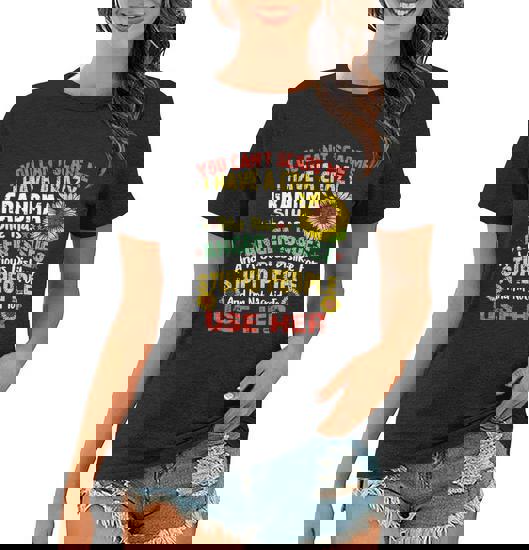 crazy grandma t shirt