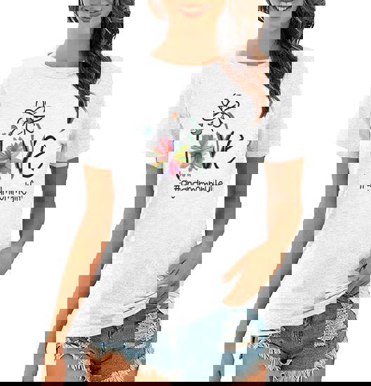 Love Nanalife One Another Bird Daisy Flower Peace T-Shirt Love Nanalife One Another Bird Daisy Flower Peace T-Shirt