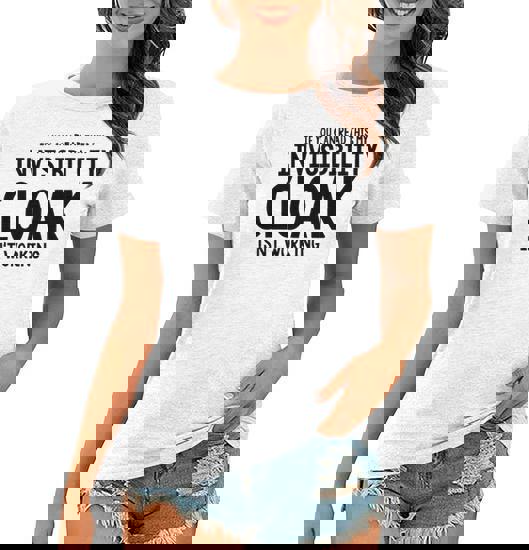 Invisibility Cloak T-Shirt