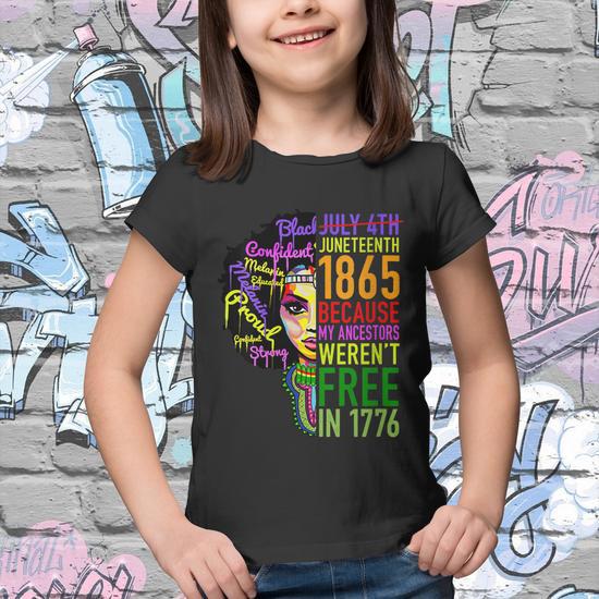 Juneteenth Breaking Every Chain Shirt, Black American Freedom Tshirt...