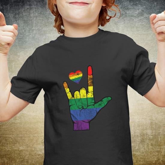 Sign Language Pride Lgbt Asl Basics