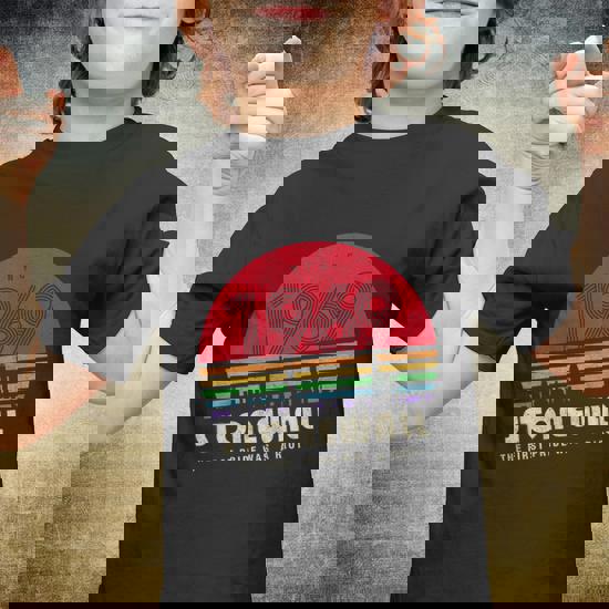 Pride Shirt 50th Anniversary Stonewall 1969 Was A Riot LGBTQ T-Shirt Pride Shirt 50th Anniversary Stonewall 1969 Was A Riot LGBTQ T-Shirt