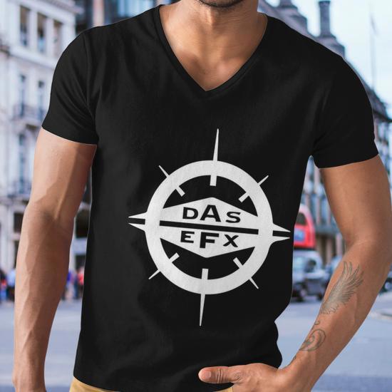 Das Efx Men V-Neck Tshirt - Monsterry