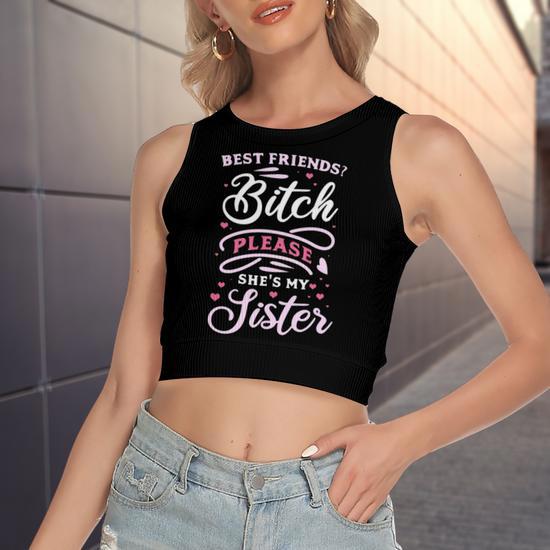 best friend tank tops