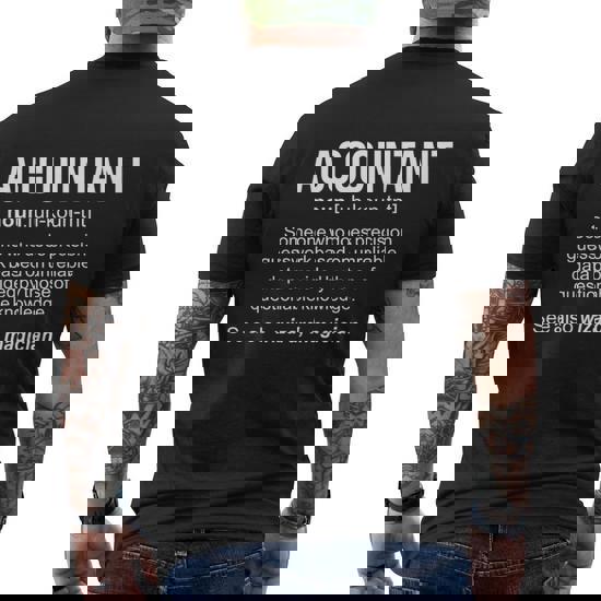 Accountant Job Title T-Shirt