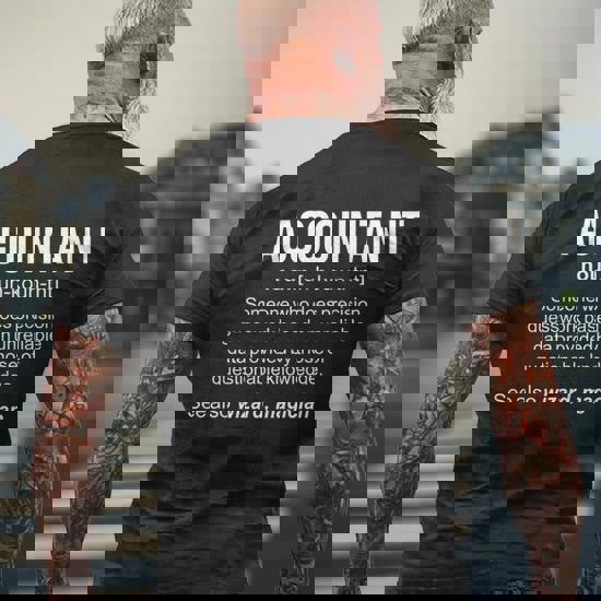 Accountant Job Title T-Shirt