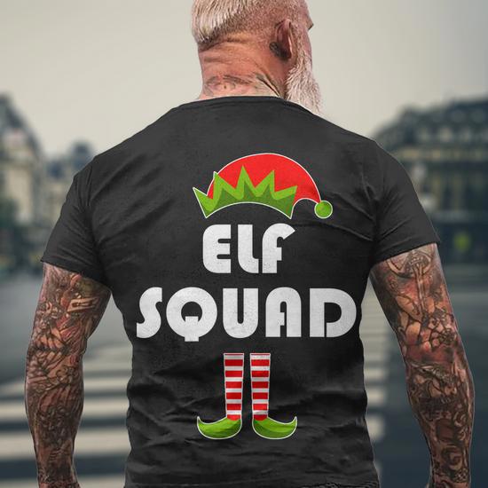 ELF Men's Crew Neck T-Shirt - Warner Bros. Movie Graphic Tee, Printed In USA - View #13