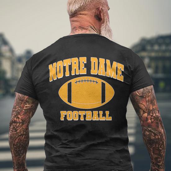 Notre dame football sweatshirt best sale