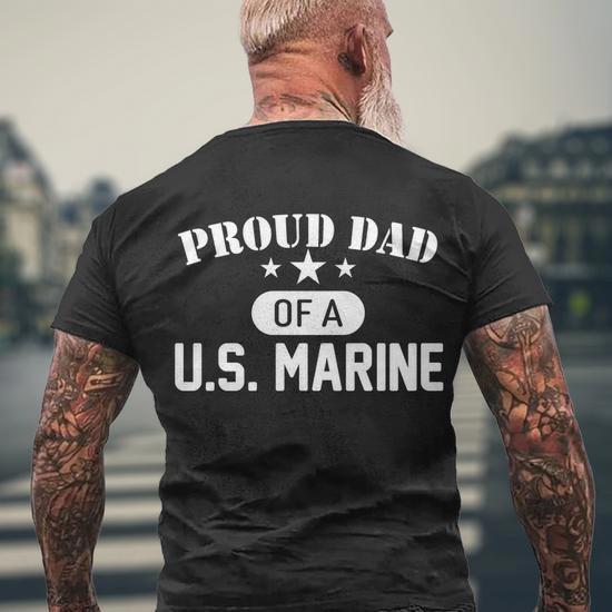 Proud Dad of a US Marine T-Shirt